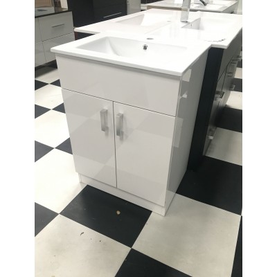 Vanity - Misty Series T600FS White